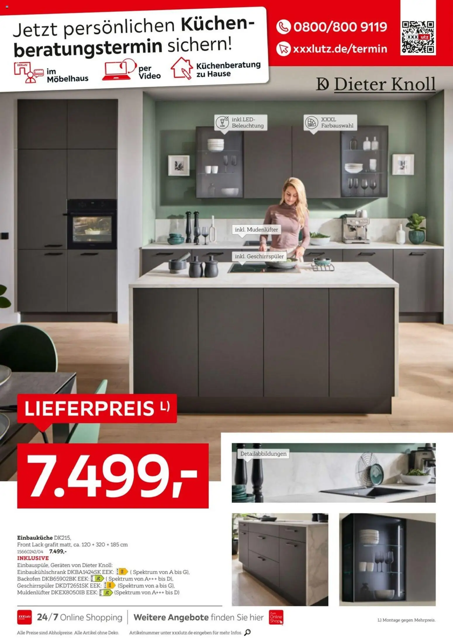 XXXL Lutz Nr. 1 bei Küchen – gültig ab 15.02.2026 | Seite: 14