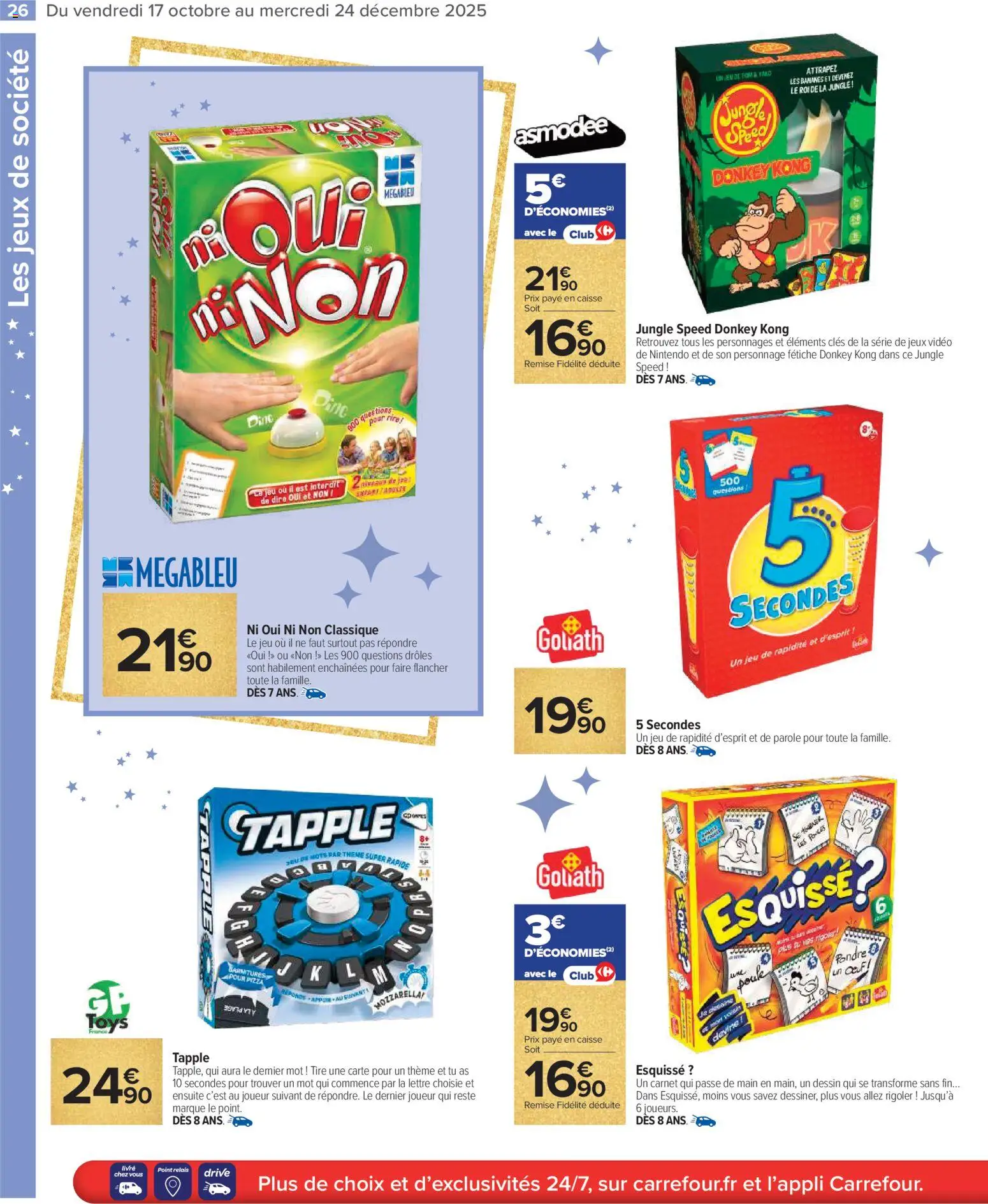 {H1} | Page: 26 | Produits: Jeux, Jeux de société, Bananes, Livre