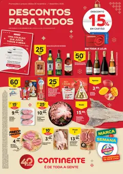 Pré-visualização Continente folheto válido de 25.11.2025