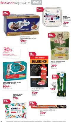 Rossmann akciós ujság - amely érvényes a következő dátumtól: 11.08.2025 | Oldal: 26