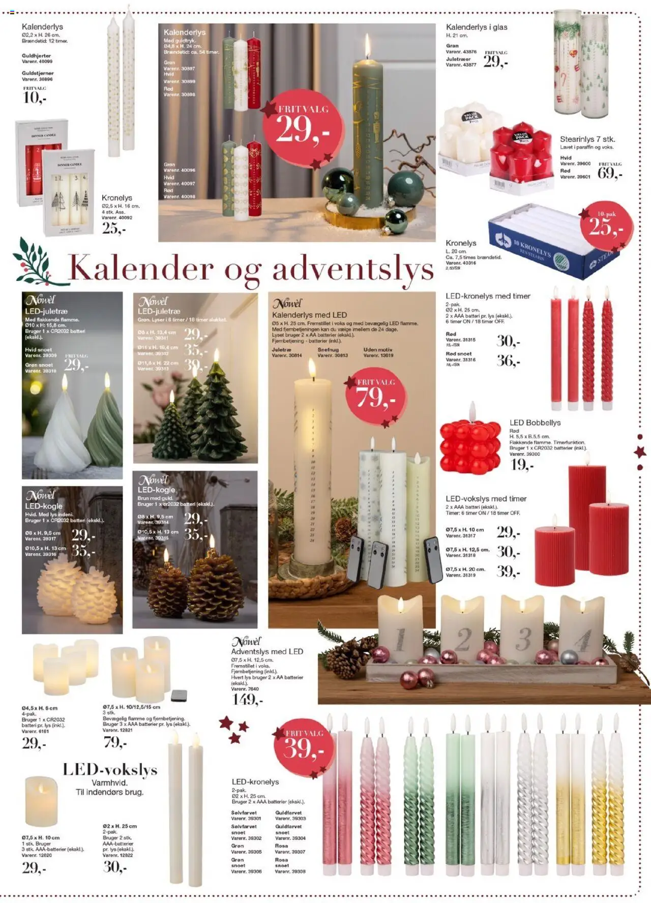 Harald Nyborg tilbudsavis – gyldig fra 25.09.2025 | Side: 21 | Produkter: Batterier, Batteri