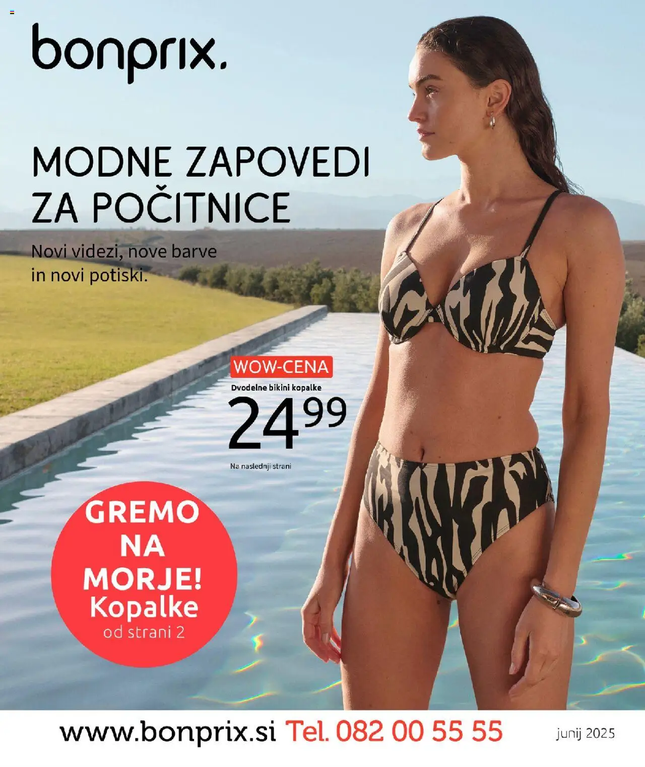 Bonprix katalog │ velja od 09.06.2025 | Stran: 1 | Izdelki: Kopalke