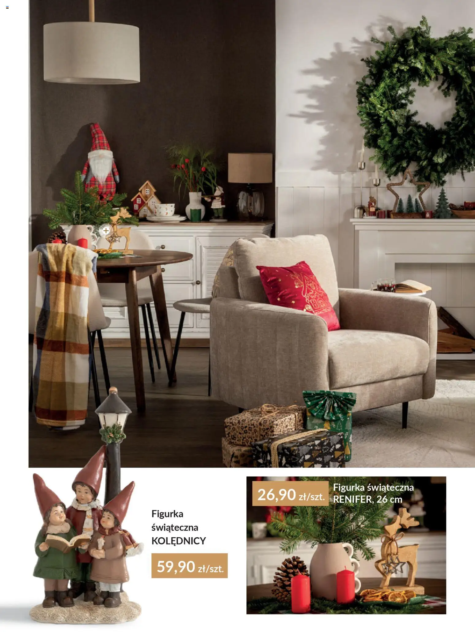 Salony Agata Gazetka - Katalog świąteczny od 05.12.2025 | Strona: 4