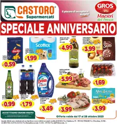 Anteprima del volantino Il Castoro Roma catalogo valido a partire dal 17.10.2025