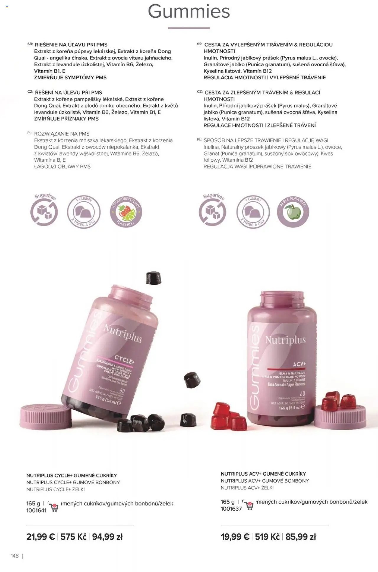 Nové Farmasi akcie – leták je platný od 24.09.2025 | Strana: 148 | Produkty: Apple, Cukríky