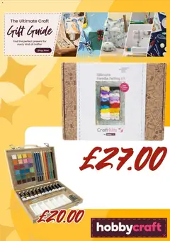 Preview of Hobbycraft - Offers valid from 04.12.2025