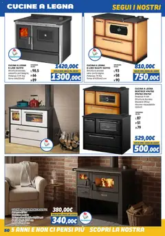 Anteprima del volantino Orizzonte Elettrodomestici catalogo valido a partire dal 01.11.2025 | Pagina: 50 | Prodotti: Cucine, Forno