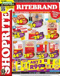 Shoprite specials catalogue – valid from 08.09.2025