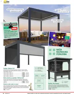 Bauhaus katalog akcije – veljaven od 22.04.2026 | Stran: 44 | Izdelki: Led svetilka, Paviljon, Usb, Svetilka