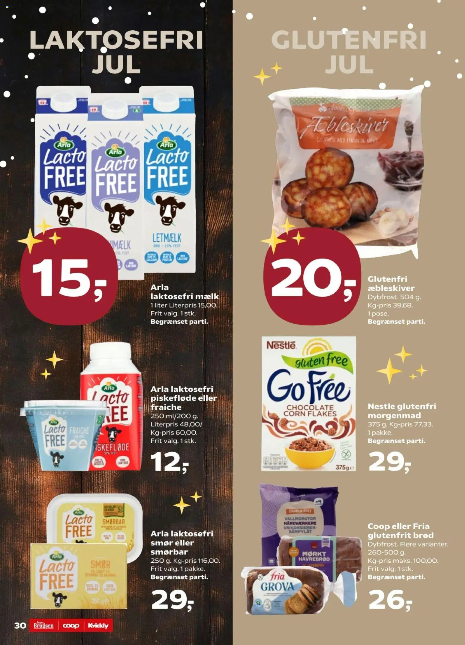 Kvickly tilbudsavis – gyldig fra 05.12.2025 | Side: 32 | Produkter: Mælk, Smør, Brød, Jogo de ferramentas