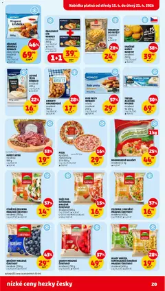 Náhled letáku Penny Market leták od 15.04.2026 | Strana: 20