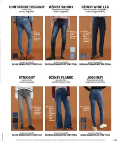 Pogląd oferty "BonPrix Katalog - Na Listę Życzeń" - ważna od 15.12.2025 | Strona: 37 | Produkty: Dżinsy