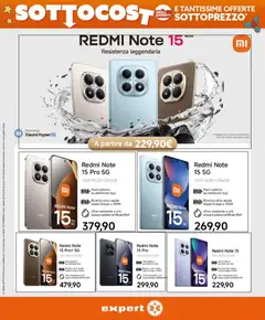 Anteprima del volantino Volantino Expert	 valido a partire dal 12.12.2025 | Pagina: 5 | Prodotti: Xiaomi, Acqua