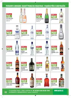 Náhled letáku Ratio leták od 01.01.2026 | Strana: 8