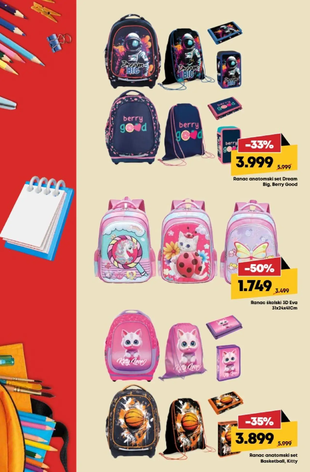 Tempo katalog - važi od 15.08.2025 | Strana: 26 | Proizvode: Ranac