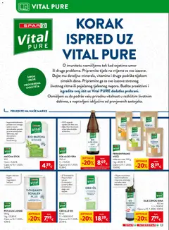 Katalog Spar - Pregled kataloga iz trgovine Spar, vrijedi od 14.01.2026 | Stranica: 20