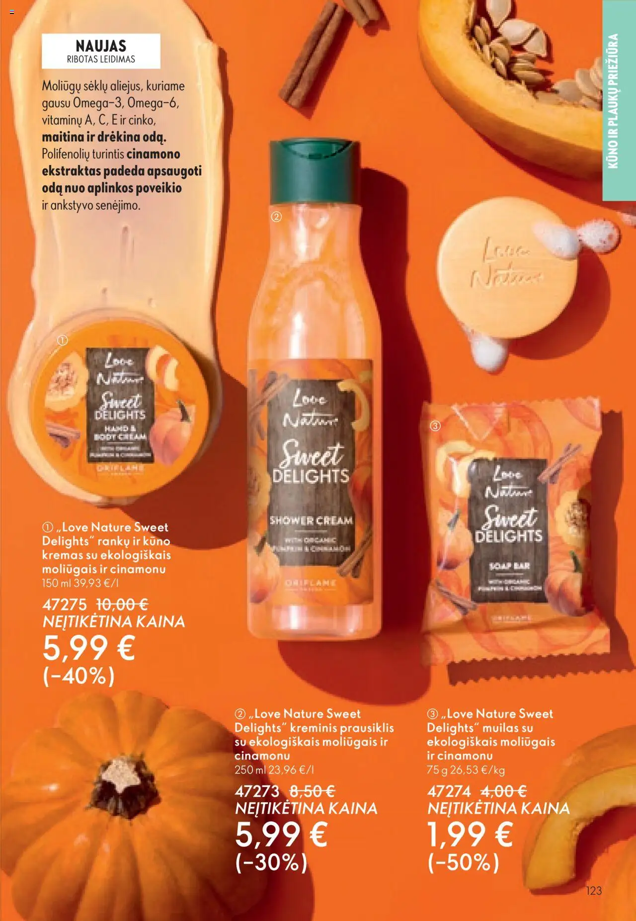 Oriflame akcijos nuo 08.10.2025 | Puslapis: 123 | Prekių: Kremas, Muilas, Prausiklis