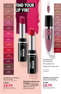 Preview of Oriflame - Offers valid from 12.11.2025 | Page: 76