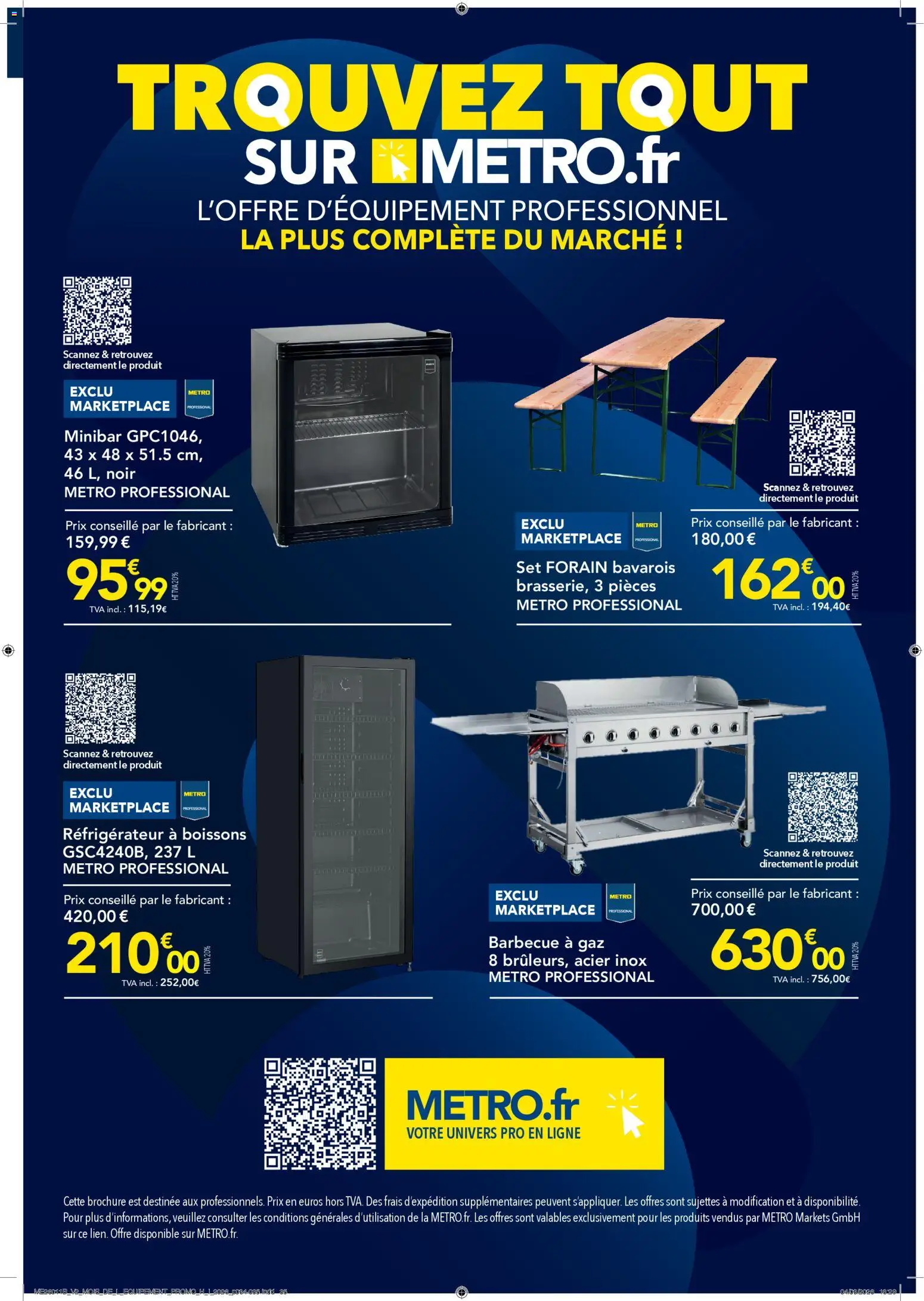 {H1} | Page: 35 | Produits: Barbecue, Réfrigérateur