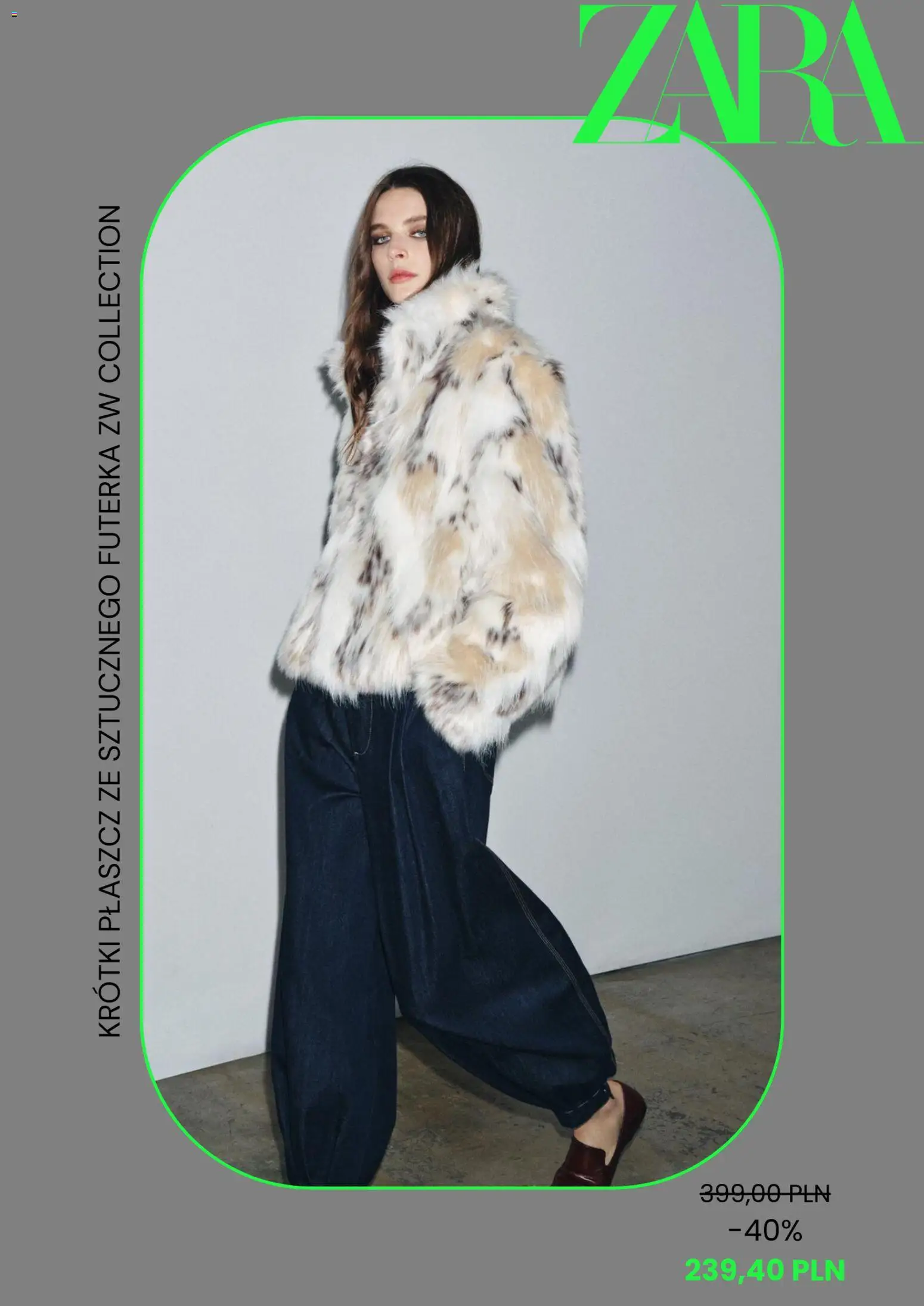 Zara Black Friday od 27.11.2025 | Strona: 6 | Produkty: Płaszcz