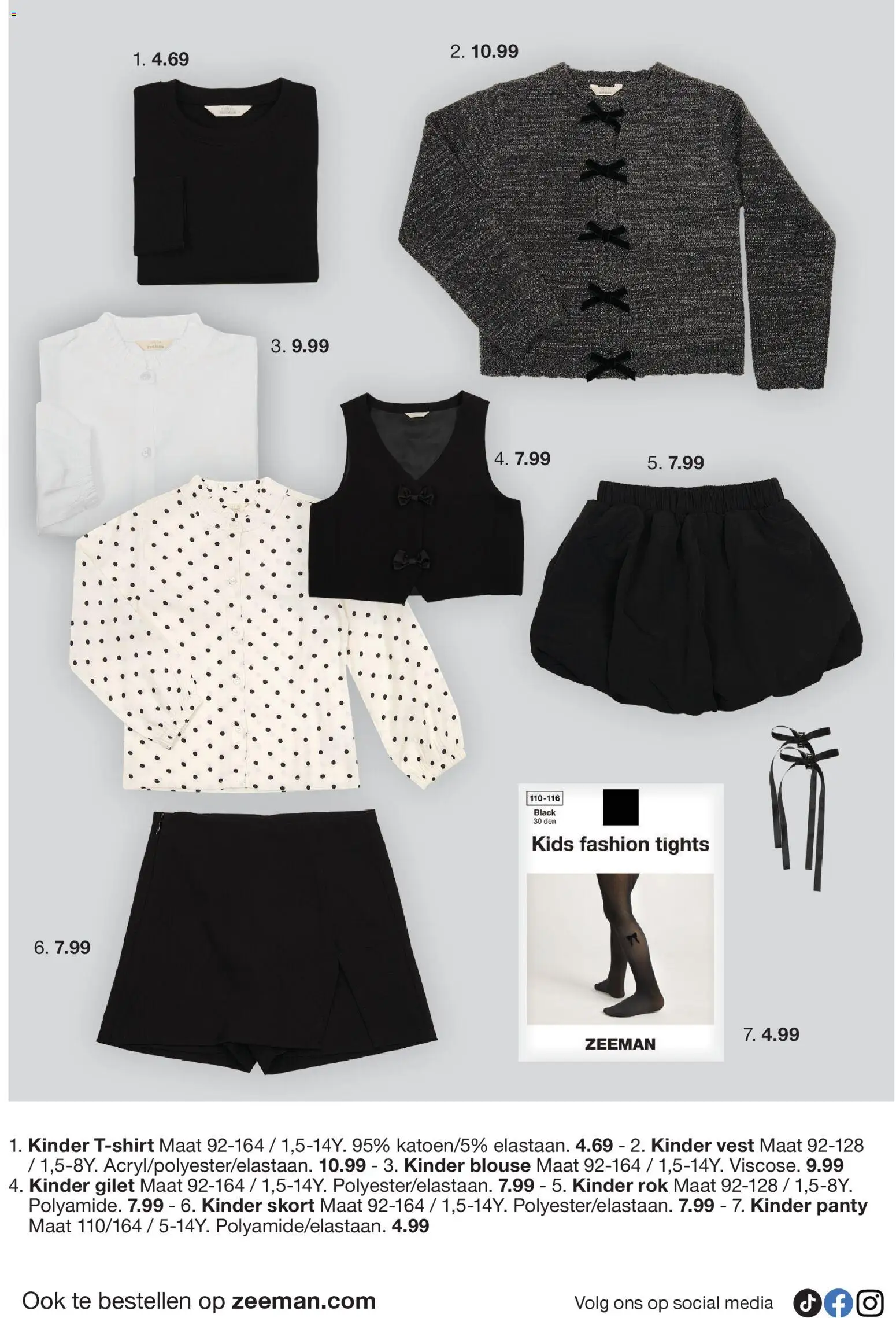 {H1} | Pagina: 8 | Producten: Blouse, Vest, Kinder, Panty