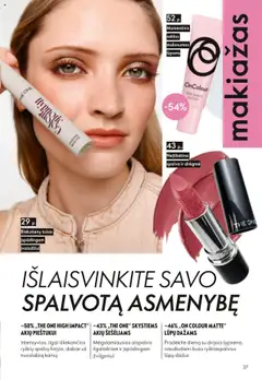 Oriflame leidinys galioja nuo 08.10.2025 | Puslapis: 27