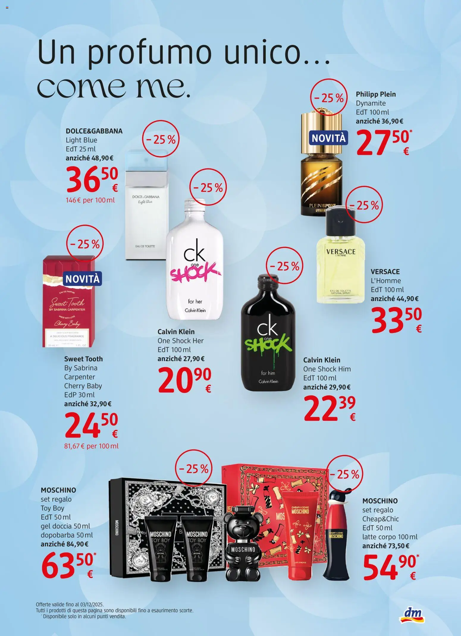 Volantino dm drogerie markt del 13.11.2025 | Pagina: 3