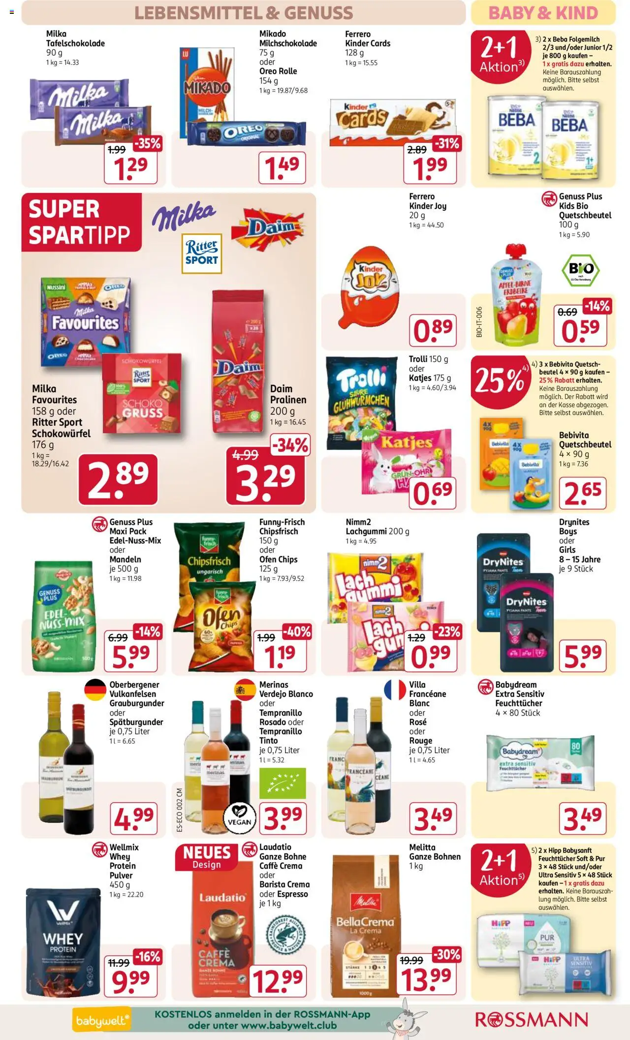 Rossmann Prospekt 	 - gültig ab dem 28.07.2025 | Seite: 11 | Produkte: Melitta, Ofen, Rouge, Pyjama