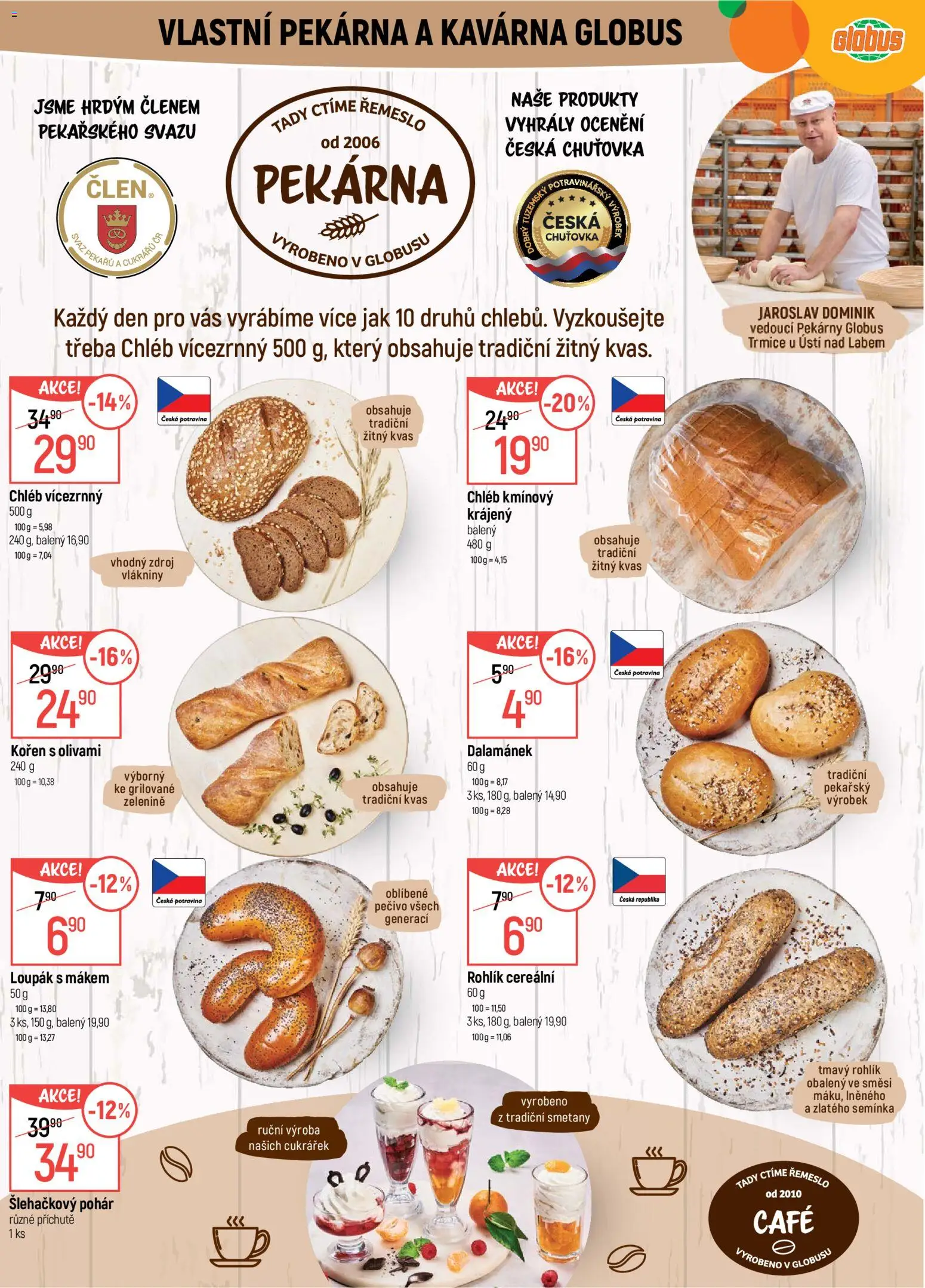 Globus leták - Trmice od 29.04.2026 | Strana: 6