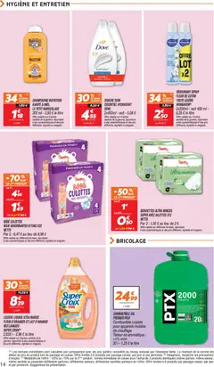 Netto - Prévisualisation de Netto catalogue valide à partir de 17.02.2026 | Page: 14 | Produits: Coton, Gel douche, Déodorant, Lessive Liquide