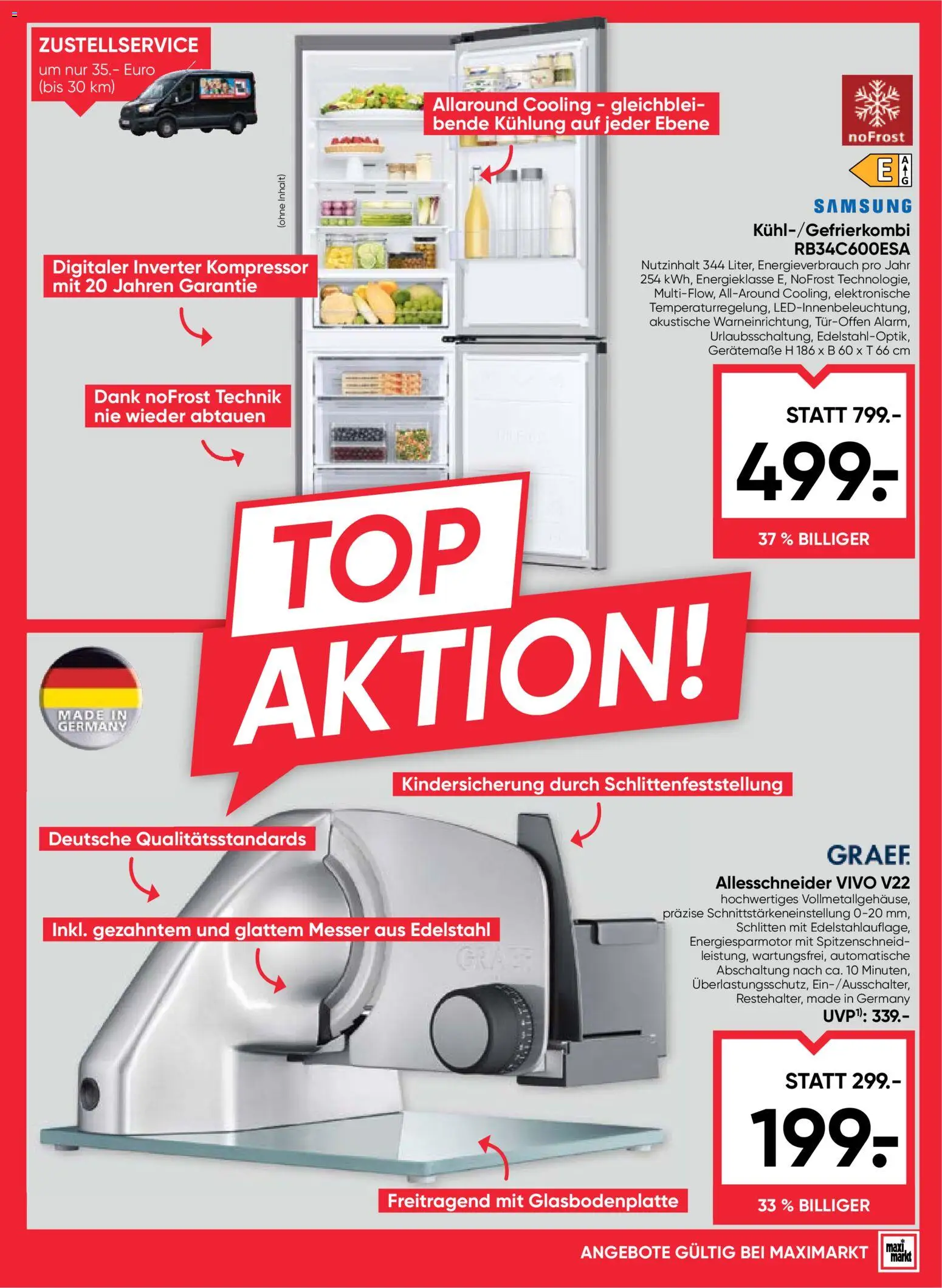 Maximarkt Flugblatt gültig ab 16.04.2026 | Seite: 23 | Produkte: Samsung
