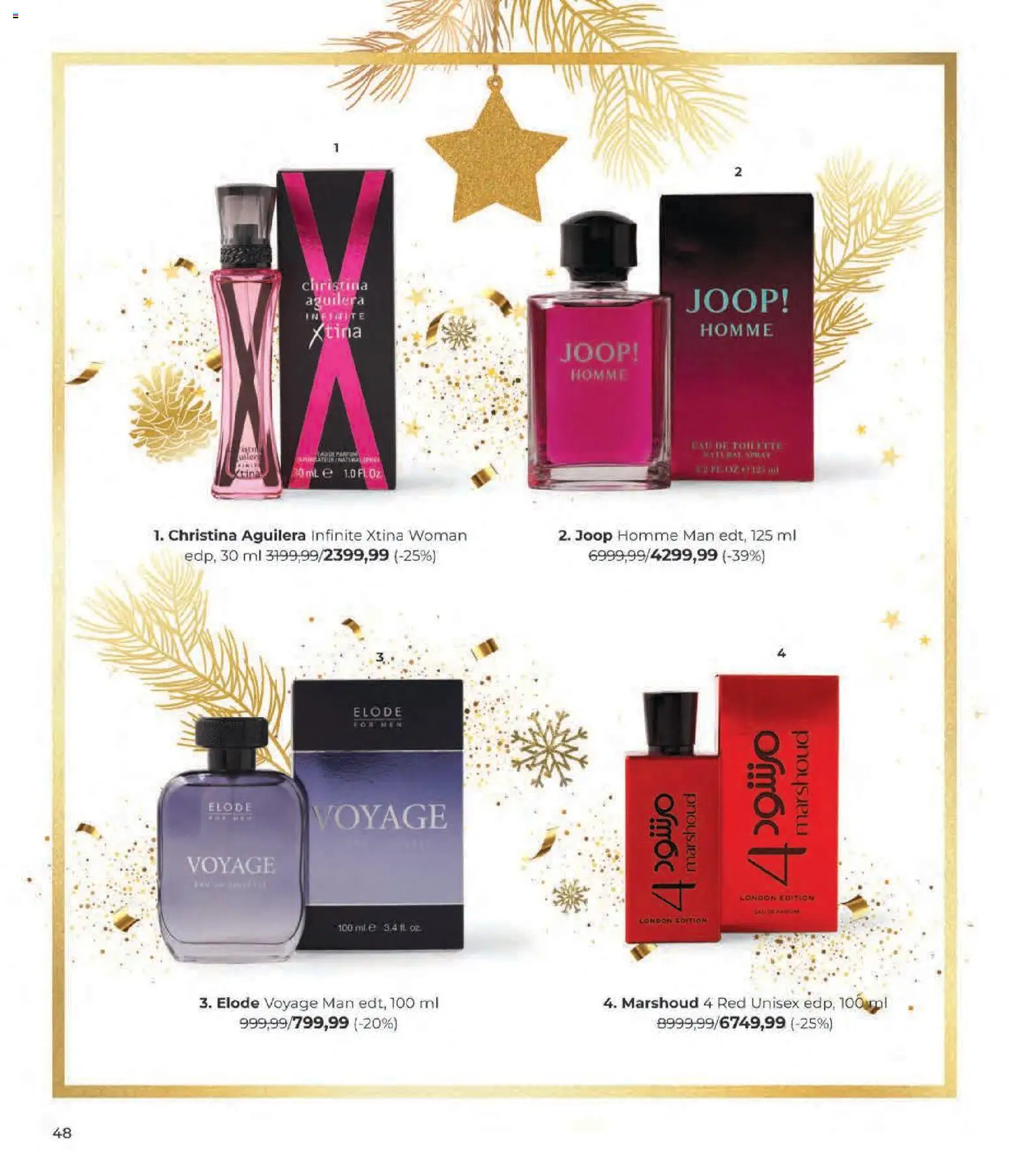 Lilly drogerie katalog - važi od 01.12.2025 | Strana: 48