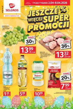 Pogląd oferty "Selgros cash&carry gazetka - Jeszcze więcej super promocji" - ważna od 02.04.2026