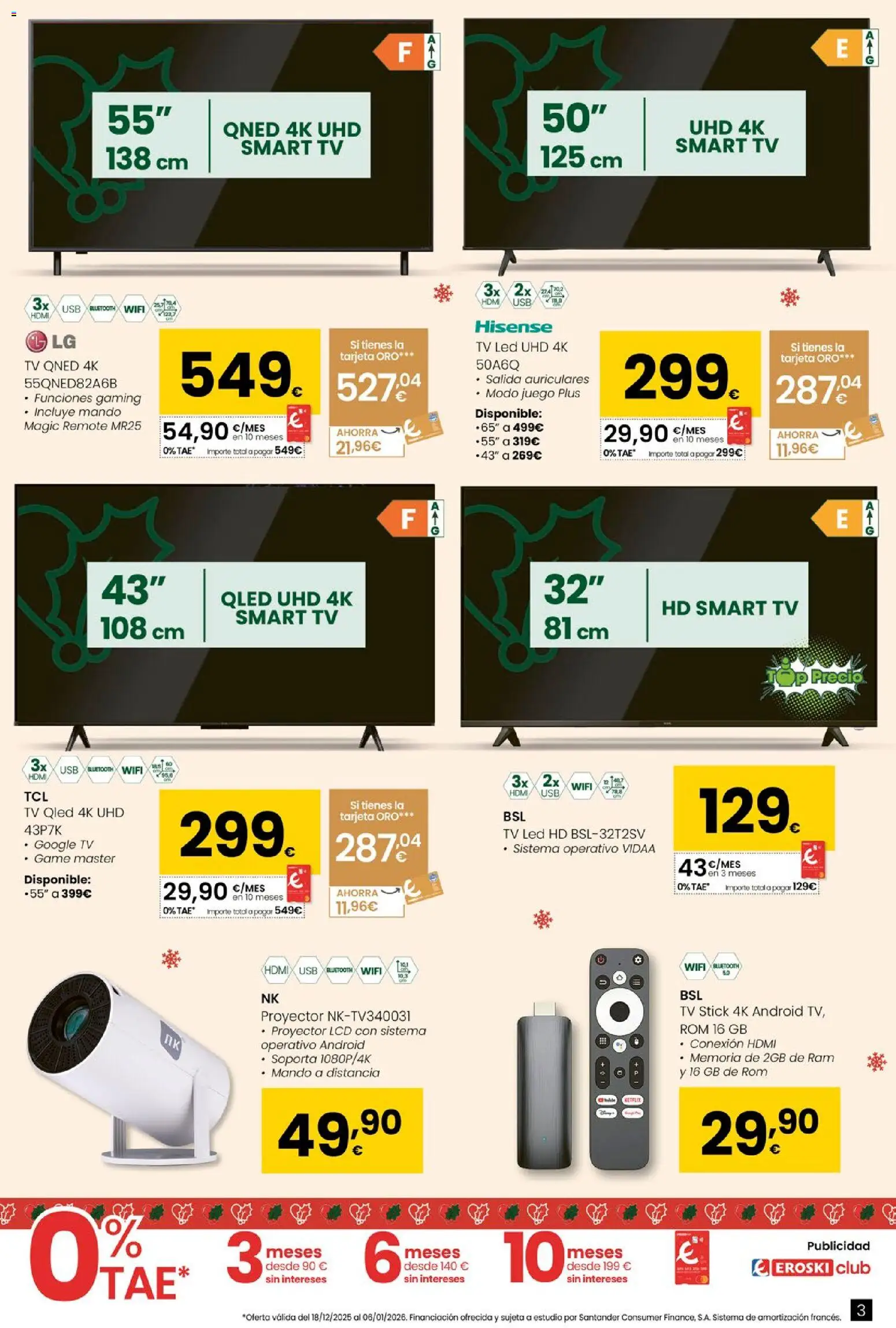 Eroski - Conekta │ válido desde el 18.12.2025 | Página: 3 | Productos: Auriculares