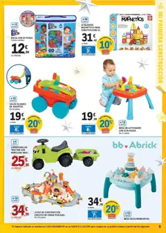 Vista previa E.Leclerc - Juguetes  válido desde el 03.11.2025 | Página: 9 | Productos: Juguetes, Bolsa, Mesa