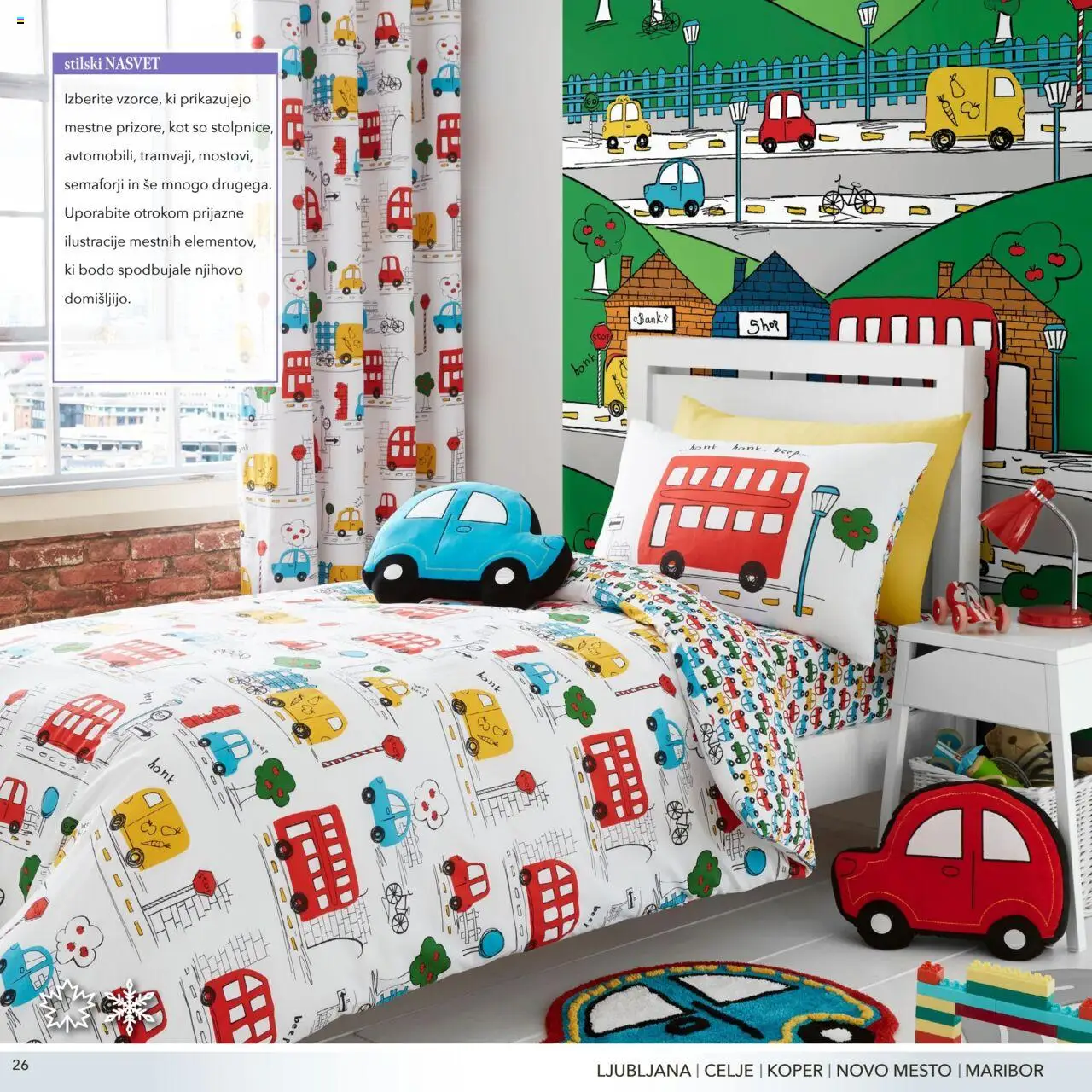 Harvey Norman katalog jesen zima nova otroška posteljnina │ velja od 01.10.2023 | Stran: 26