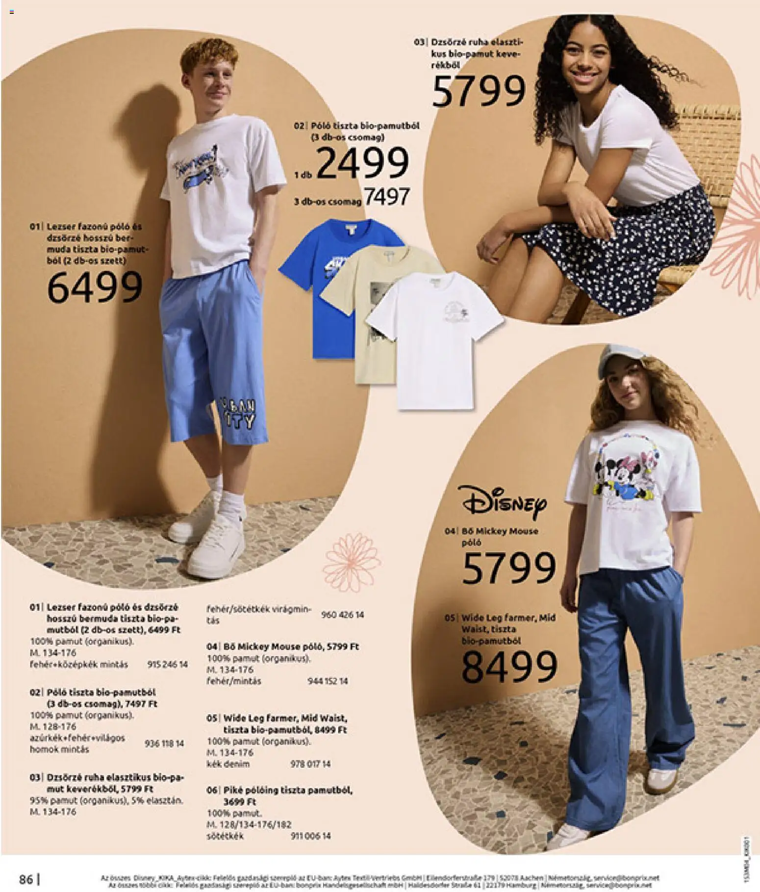 Bonprix akciós ujság - amely érvényes a következő dátumtól: 30.03.2026 | Oldal: 88 | Termékek: Ruha