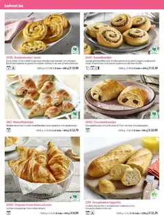 bofrost folder - Voorbeeld van een folder van bofrost, geldig van 01.03.2026 | Pagina: 140