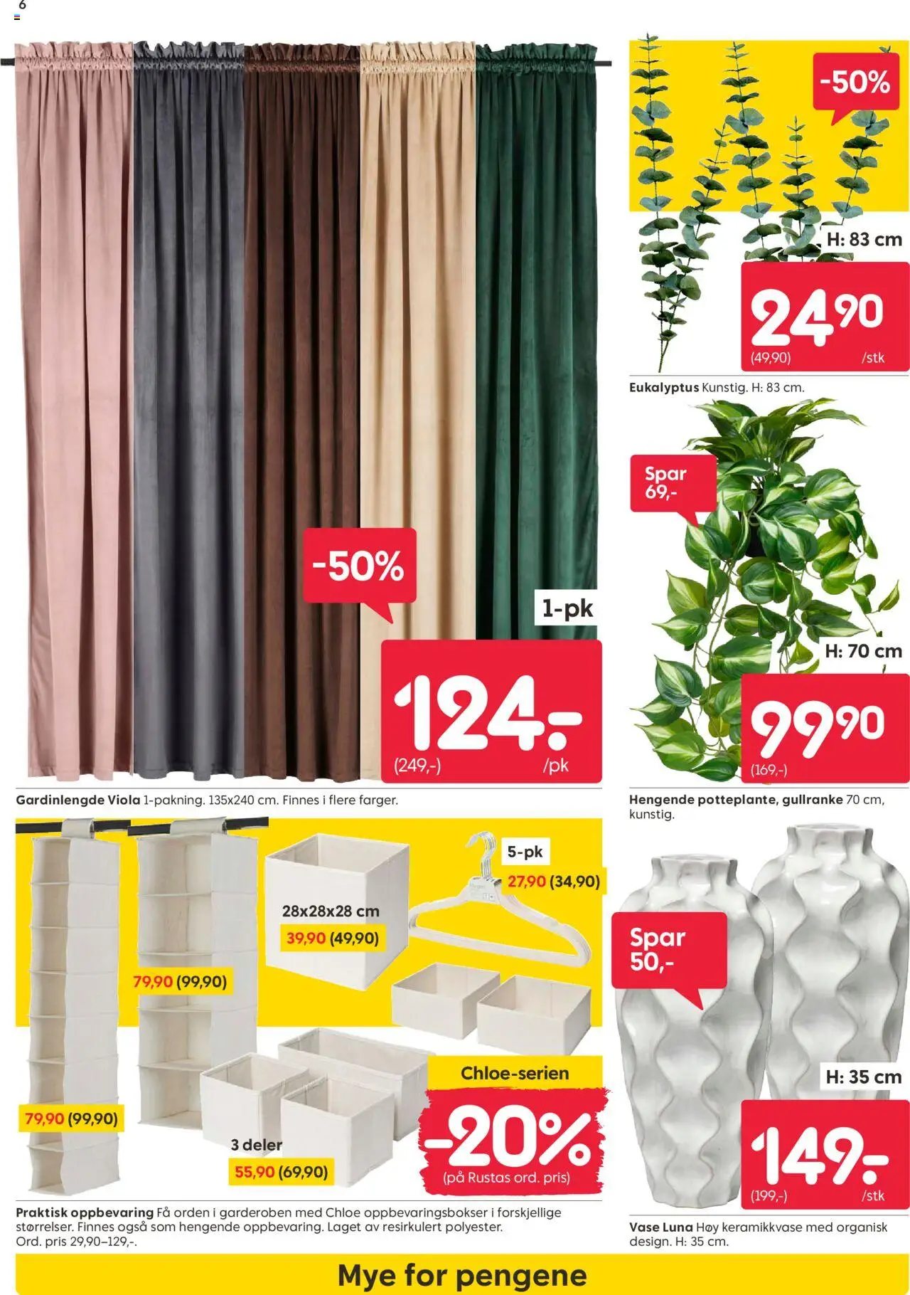  | Side: 6 | Produkter: Карниз, Vase