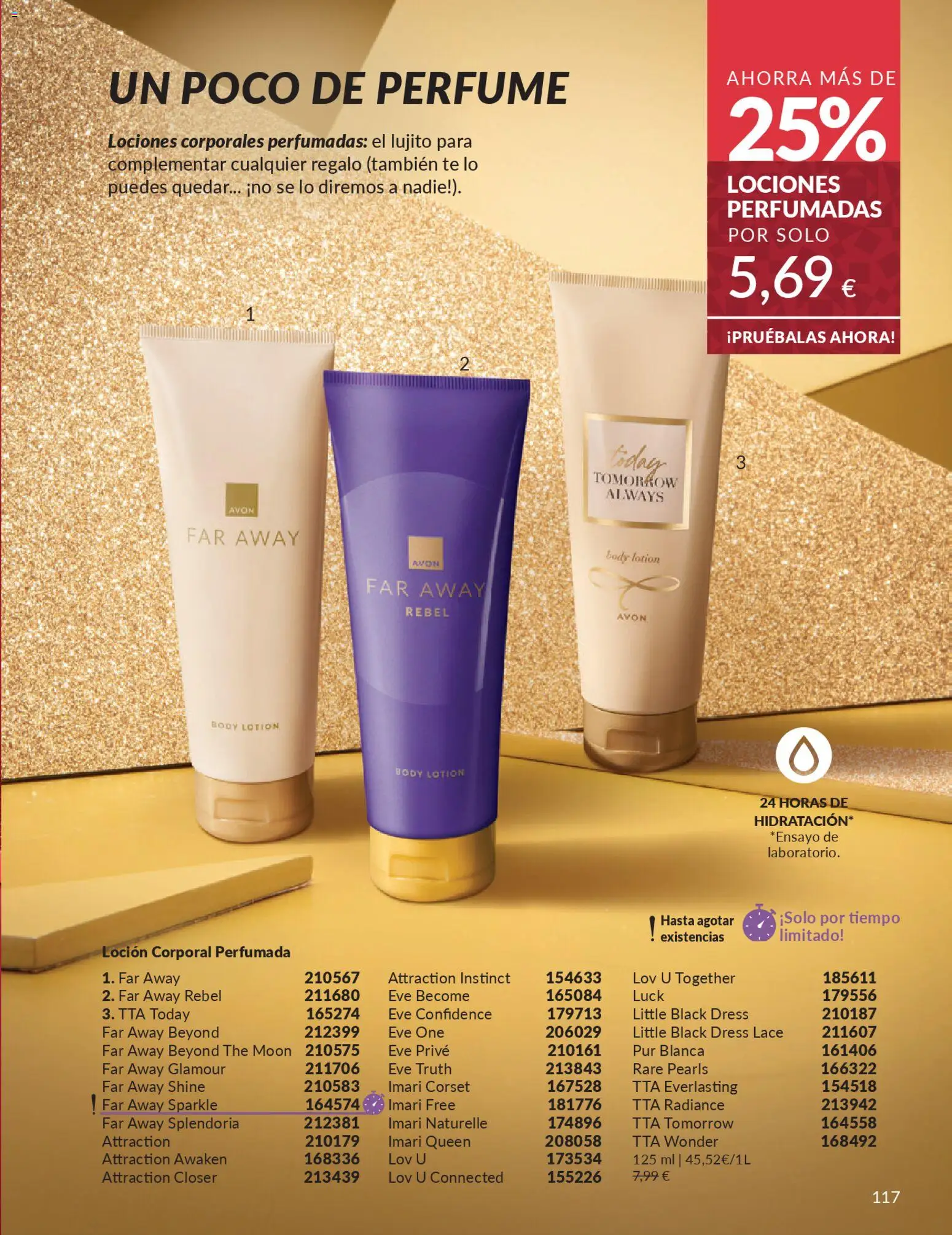 Catálogo AVON campaña 12 │ válido desde el 01.12.2025 | Página: 117