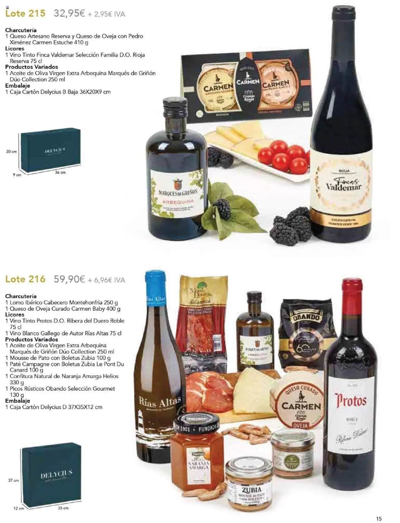 E.Leclerc Regalos de Navidad 2025 │ válido desde el 10.10.2025 | Página: 17 | Productos: Mousse, Aceite de oliva, Aceite de oliva virgen extra, Caja
