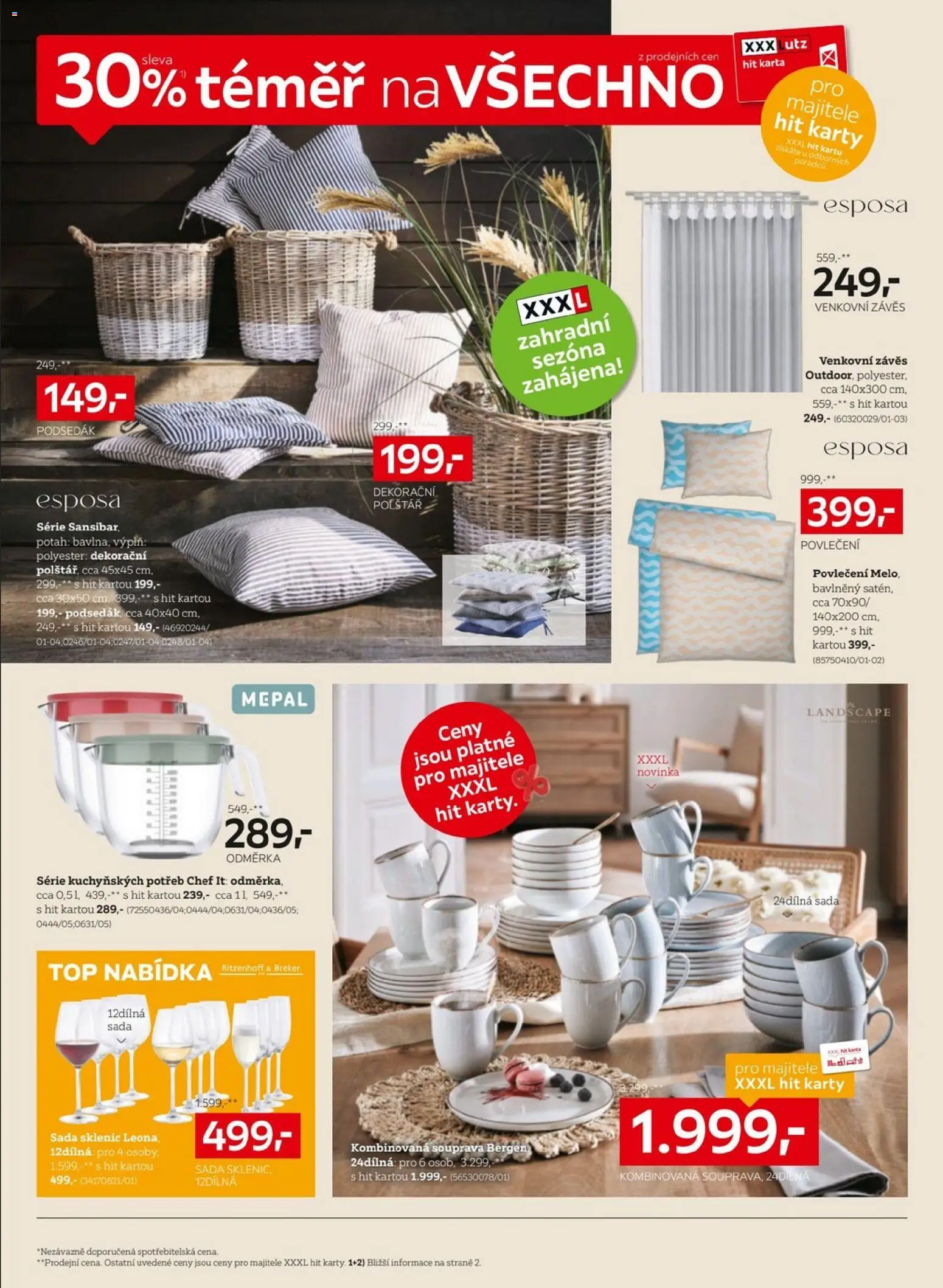 XXXLutz leták od 23.02.2026 | Strana: 10 | Produkty: Závěs, Odměrka, Polštář, Karty