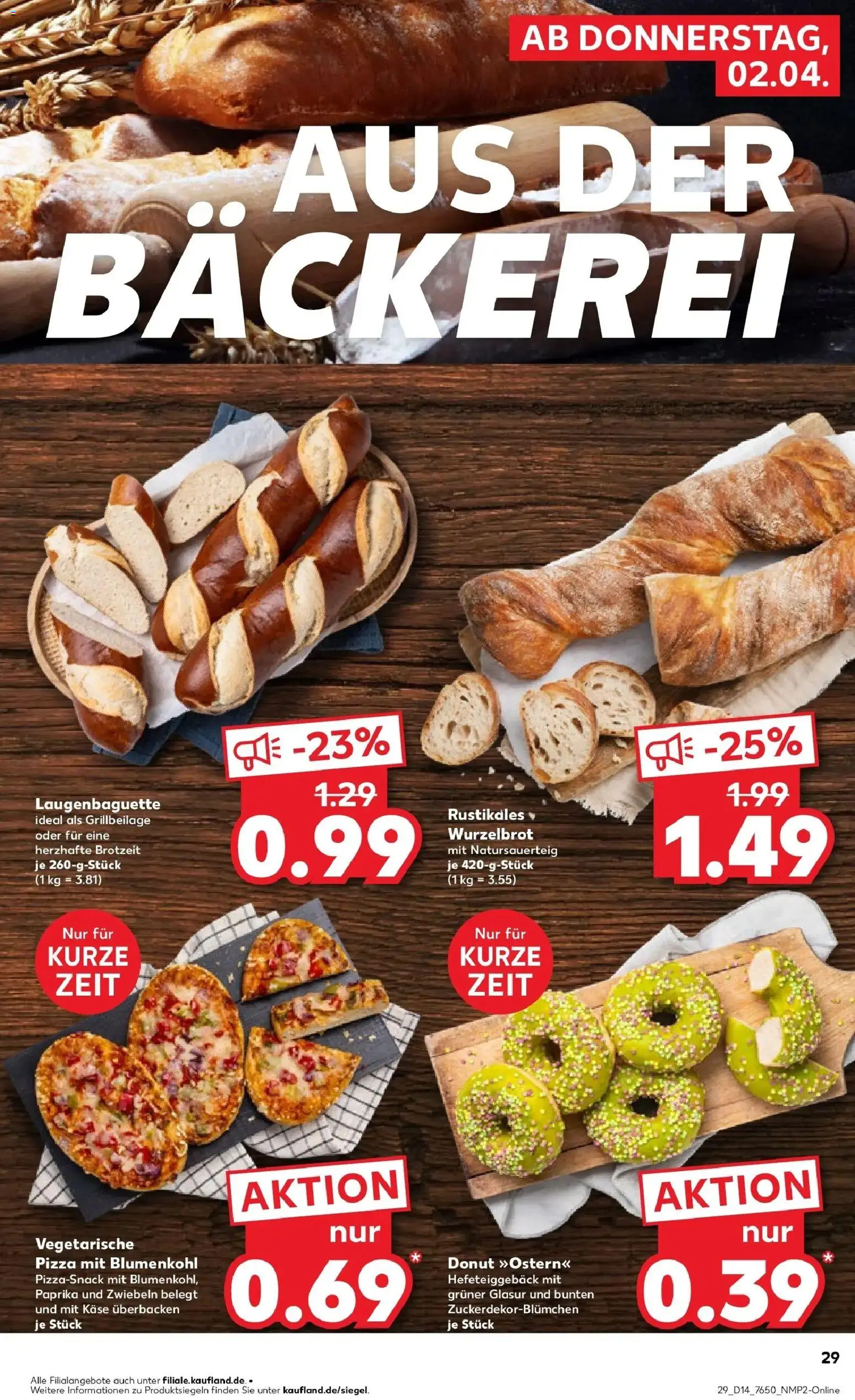 Kaufland Prospekt Metzingen	 – gültig ab 30.03.2026 | Seite: 43 | Produkte: Käse, Zwiebeln, Paprika, Blumenkohl