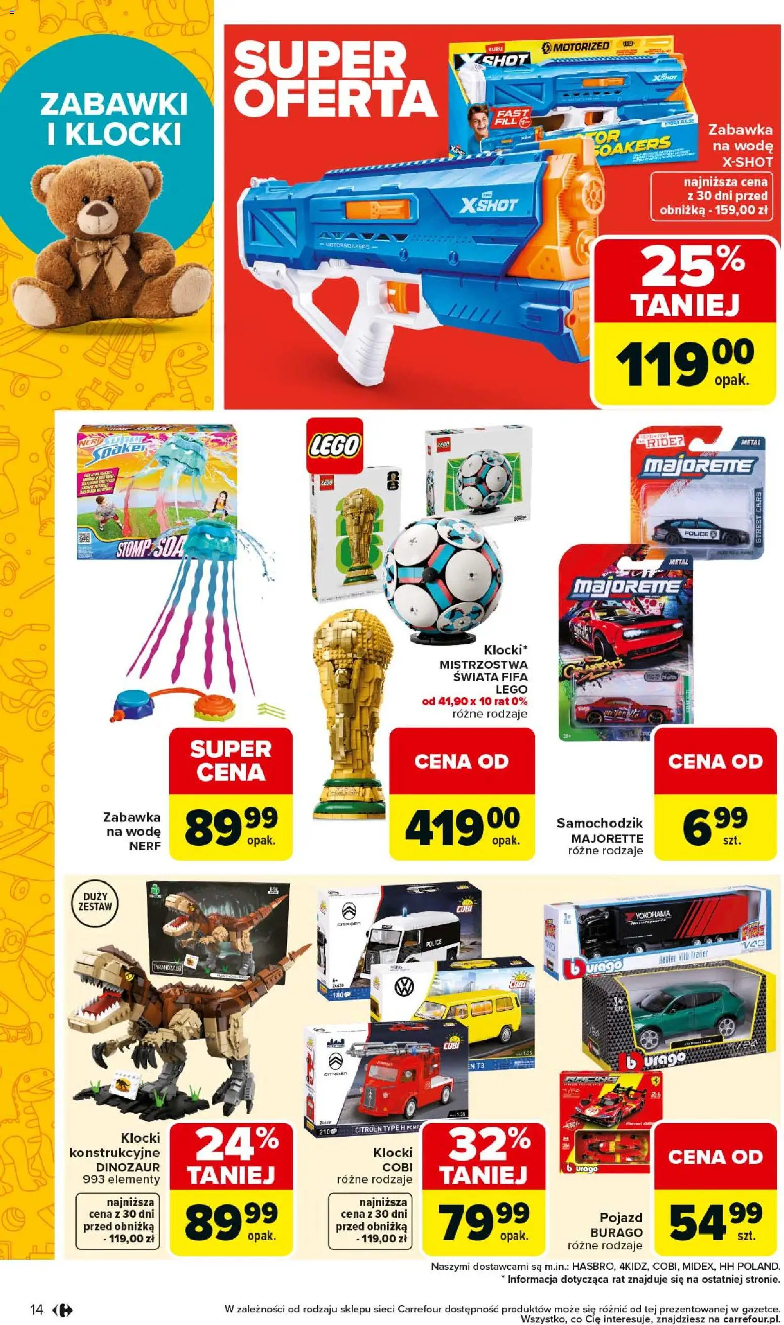 Carrefour gazetka - Łap super okazje od 30.03.2026 | Strona: 14