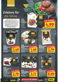 NP Discount Prospekt 	 - gültig ab dem 28.07.2025 | Seite: 7 | Produkte: Eiscreme, Burrata, Steak, Sahne