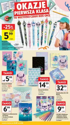 Intermarche Gazetka od 31.07.2025 | Strona: 38 | Produkty: Zeszyt