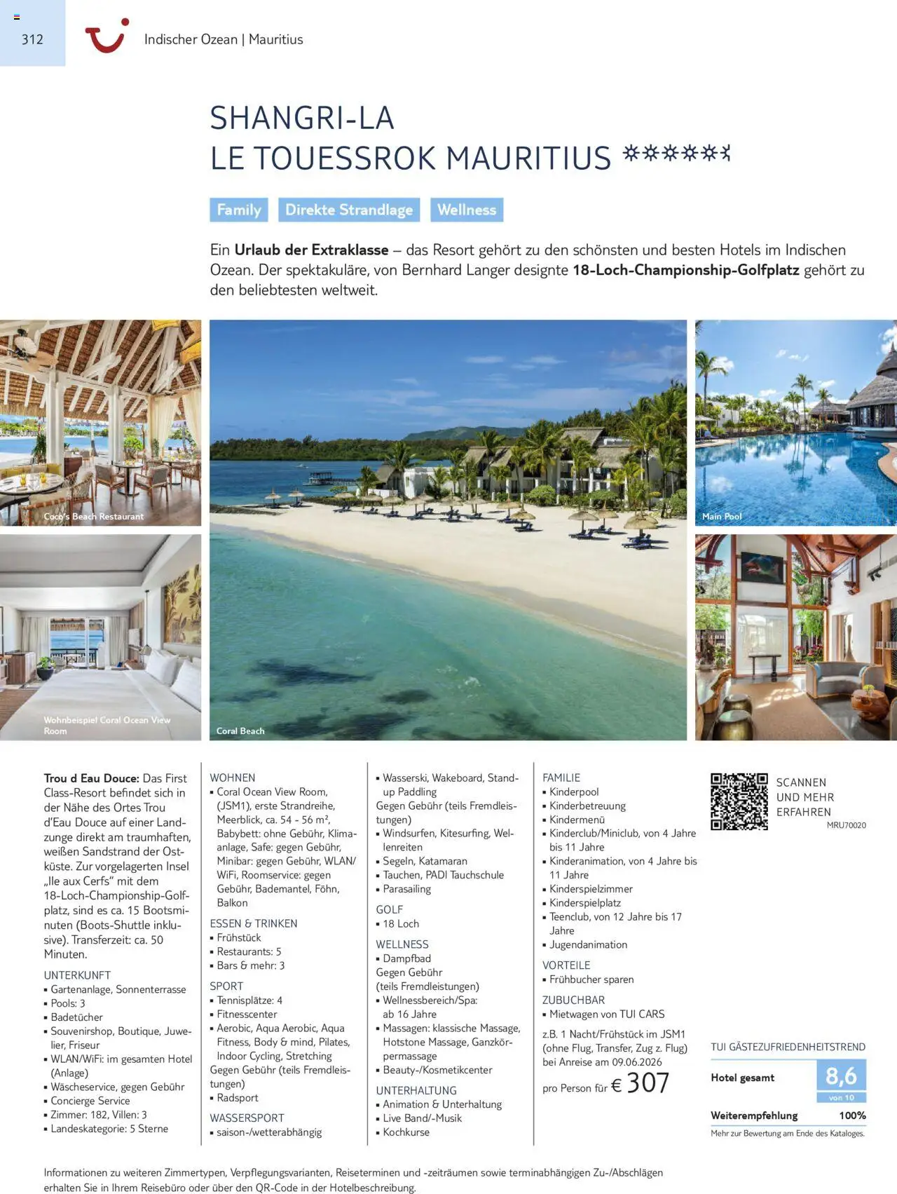 Aida - Asien, Afrika, Orient & Indischer Ozean 2025/26 – gültig ab 01.11.2025 | Seite: 312 | Produkte: Coral, Babybett