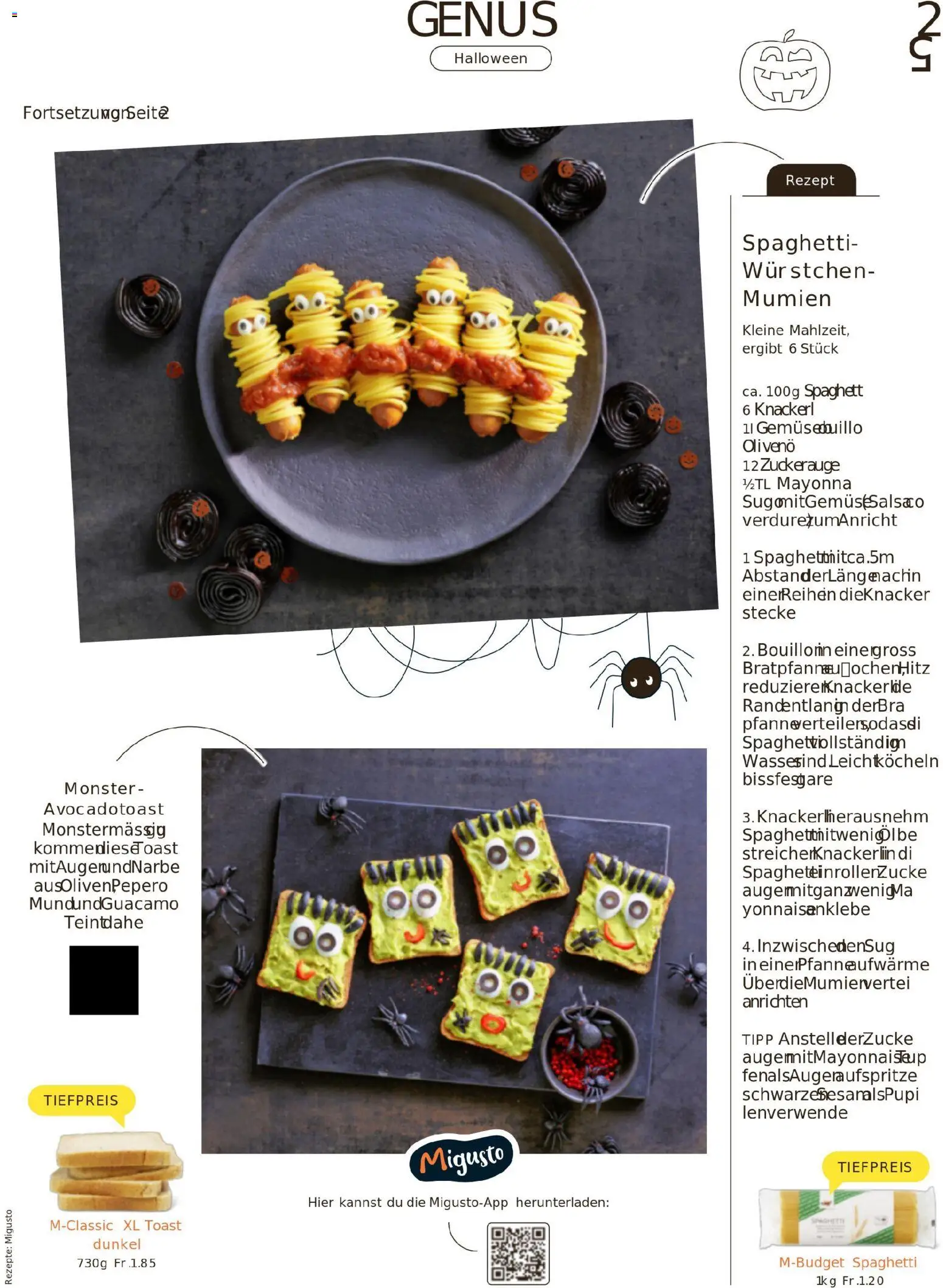 Migros Migros-Magazin-44-2025-d-AA – gültig ab 27.10.2025 | Seite: 25