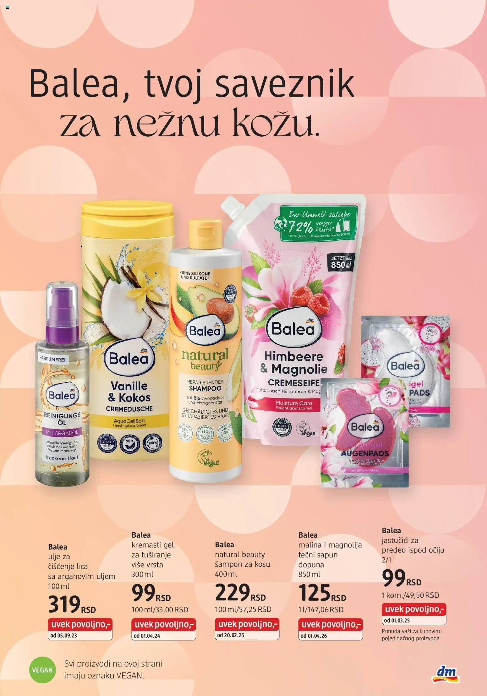 DM Drogerie katalog - važi od 01.04.2026 | Strana: 3