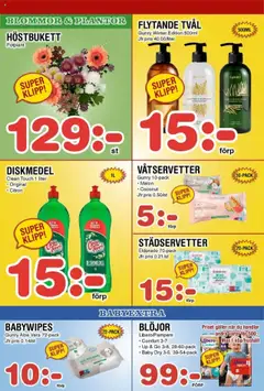 Nya Pulsen - erbjudanden - Förhandsvisning av reklamblad från butik Nya Pulsen aktuell från 13.10.2025 | Sida: 16